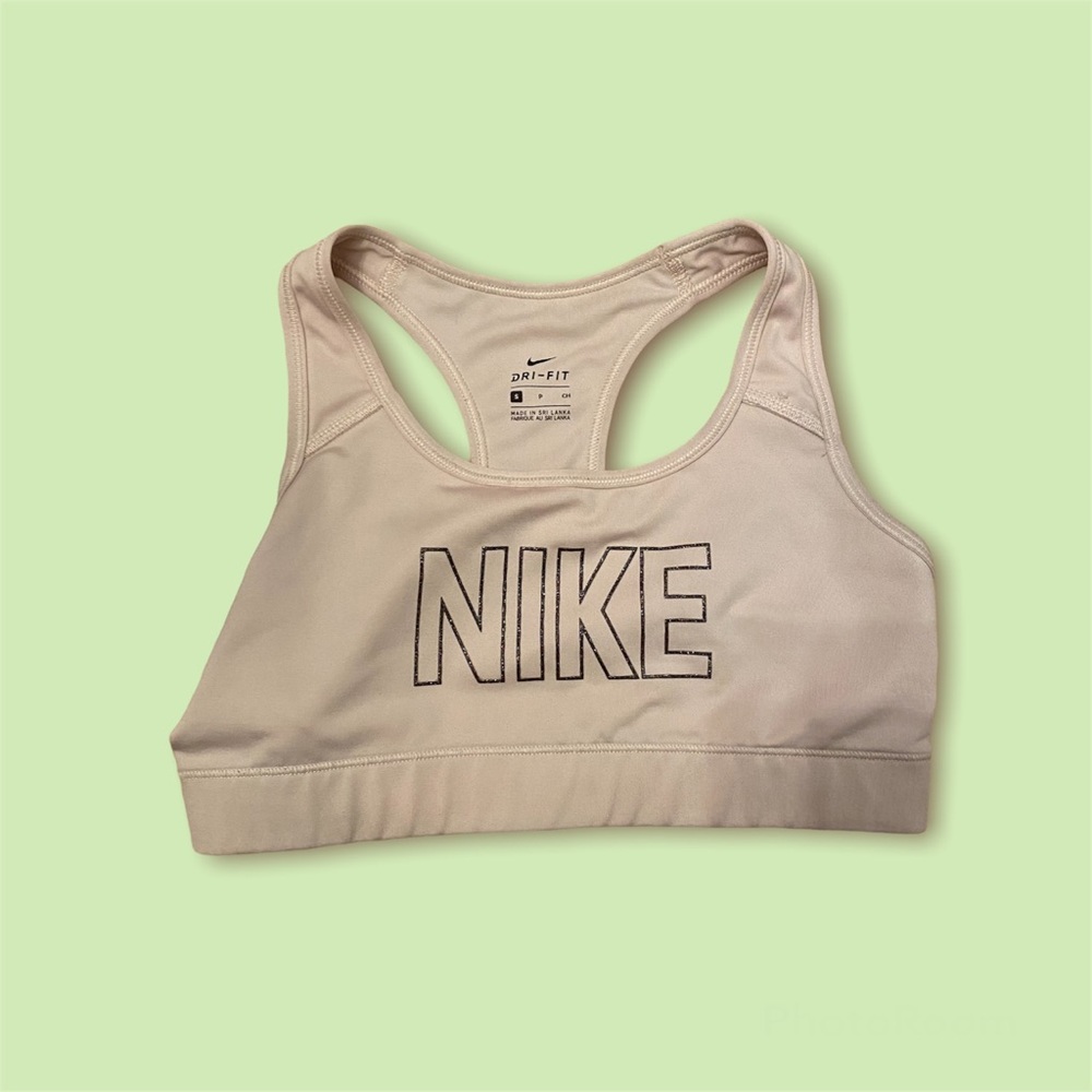 Nike Pastel Dri-Fit Bra